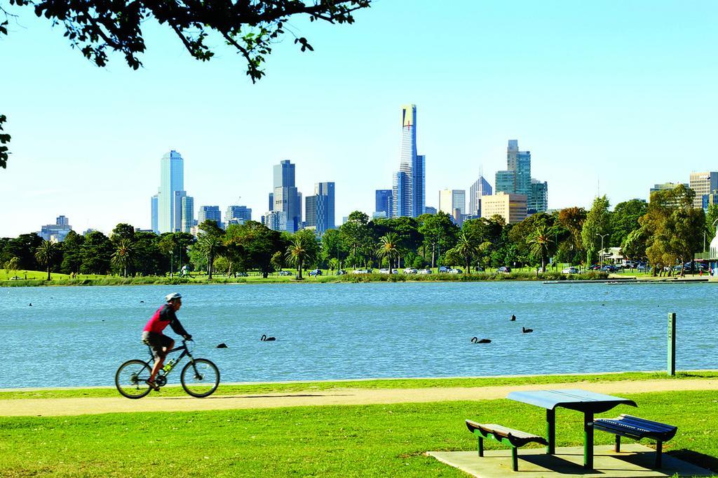 Espresso Apartements - St Kilda Gardens Executive Living Melbourne City Exterior foto